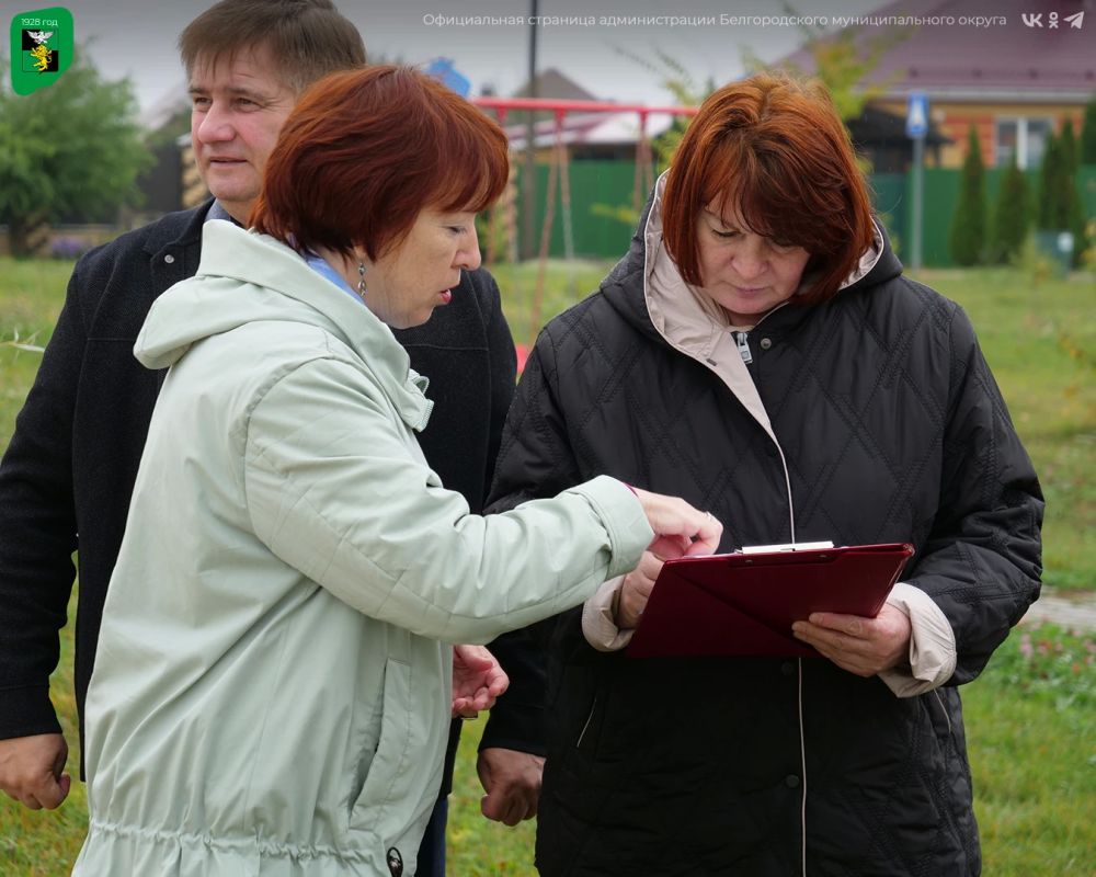 В посёлке Новосадовый завершено благоустройство детской площадки В посёлке Новосадовый завершено благоустройство детской площадки