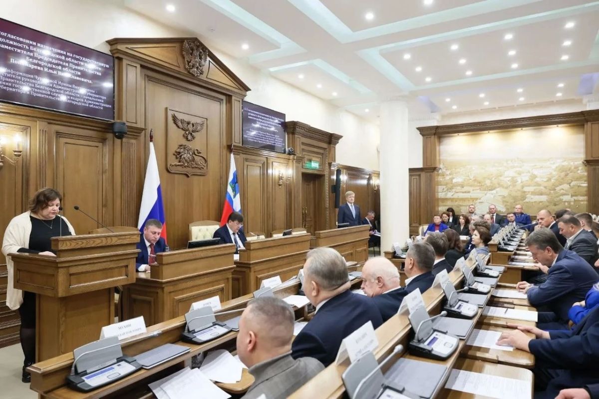 Александр Шуваев обозначил главные задачи обновлённого правительства Белгородской области Александр Шуваев обозначил главные задачи обновлённого правительства Белгородской области