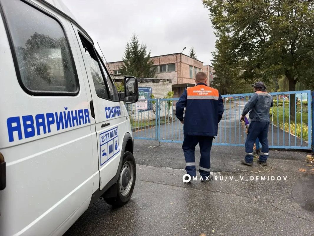 В соцучреждениях Белгорода запускают отопление В соцучреждениях Белгорода запускают отопление