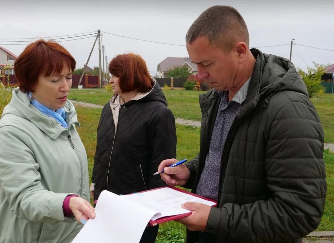 Татьяна Круглякова: В Белгородском муниципальном округе открыли новую детскую площадку Татьяна Круглякова: В Белгородском муниципальном округе открыли новую детскую площадку