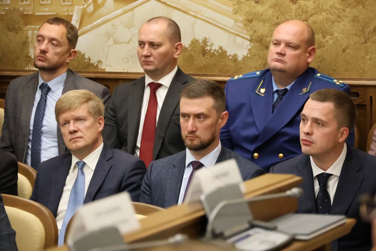 В рамках внеочередного одиннадцатого заседания облдумы региональные депутаты согласовали назначения на государственные должности Белгородской области В рамках внеочередного одиннадцатого заседания облдумы региональные депутаты согласовали назначения на государственные должности Белгородской области