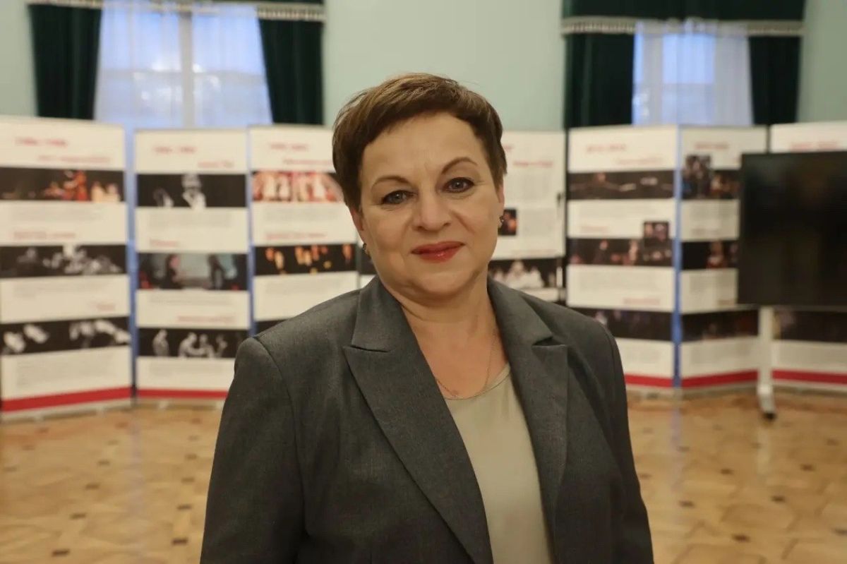 Главврач белгородской ДОКБ получила международную гуманитарную премию