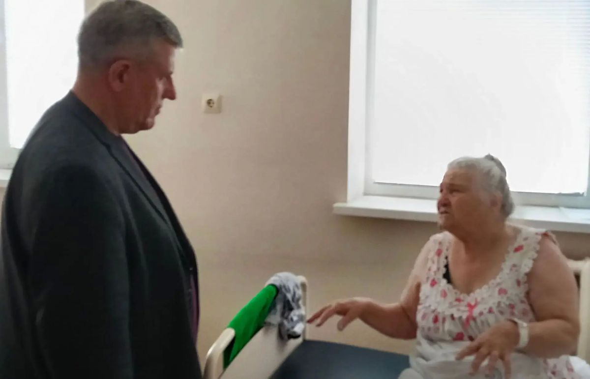 Татьяна Круглякова: Мирных раненых, пострадавших от ударов ВСУ, навестили представители Белгородского муниципального округа Татьяна Круглякова: Мирных раненых, пострадавших от ударов ВСУ, навестили представители Белгородского муниципального округа