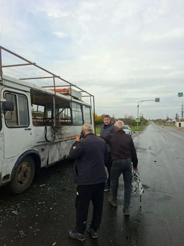 WarGonzo: ВСУ ударили по автобусу в Белгородской области – пострадали четыре женщины