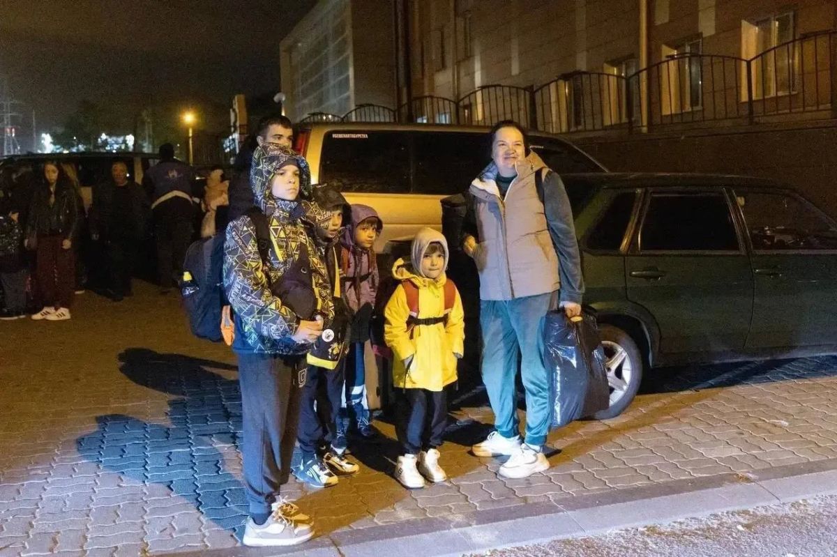 Губернатор Белгородской области Шуваев поблагодарил президента Абхазии Гунба за приглашение семей из приграничья на отдых в республику
