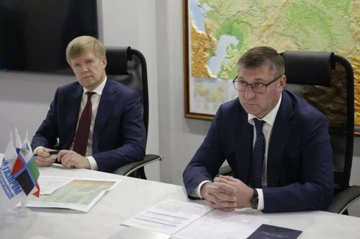 Александр Шуваев обсудил с «Газпром межрегионгаз» модернизацию ГРС «Старый Оскол» и «Валуйки-1»