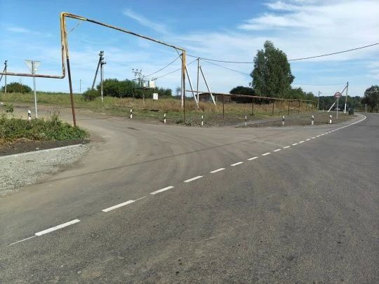 В Яковлевском округе обновили 5-километровый участок дороги к Триречному
