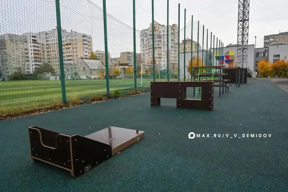 В белгородской школе №49 завершается второй этап капремонта В белгородской школе №49 завершается второй этап капремонта