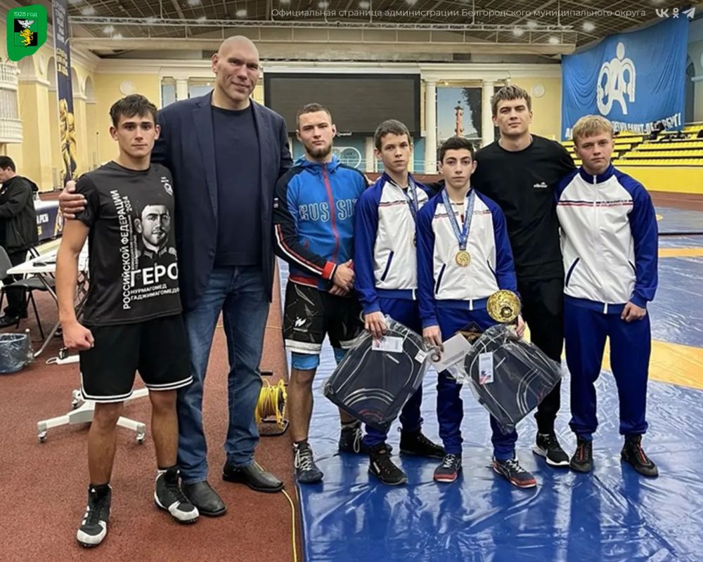 Борцы Белгородского округа достойно представили наш край на соревнованиях в Санкт-Петербурге Борцы Белгородского округа достойно представили наш край на соревнованиях в Санкт-Петербурге