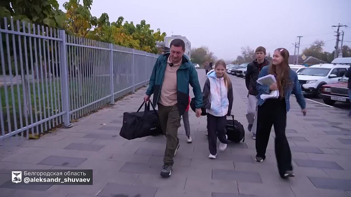В День отца Александр Шуваев поделился историей многодетного папы из Старого Оскола Максима Завалишина