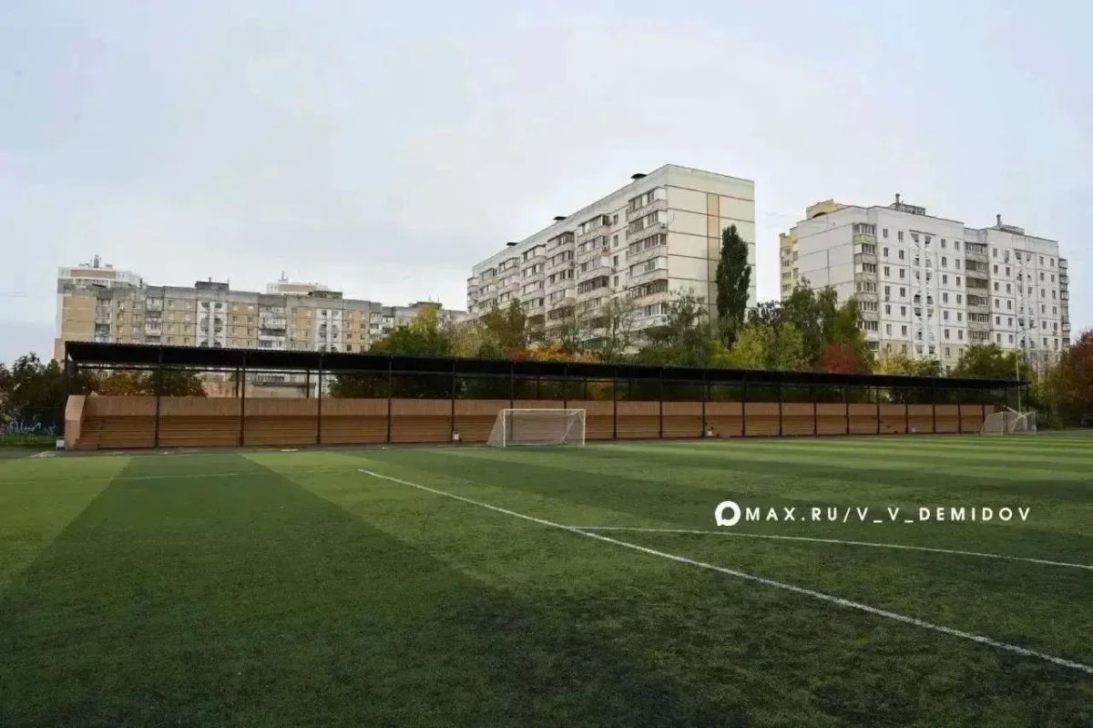 В белгородской школе №49 завершается второй этап капремонта