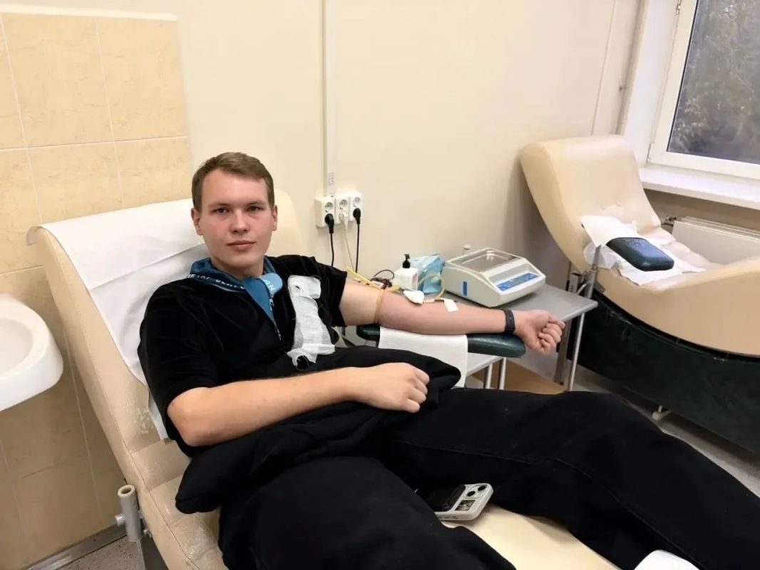 Татьяна Круглякова: Студенты из Майского поддержали всероссийскую акцию доноров крови Татьяна Круглякова: Студенты из Майского поддержали всероссийскую акцию доноров крови