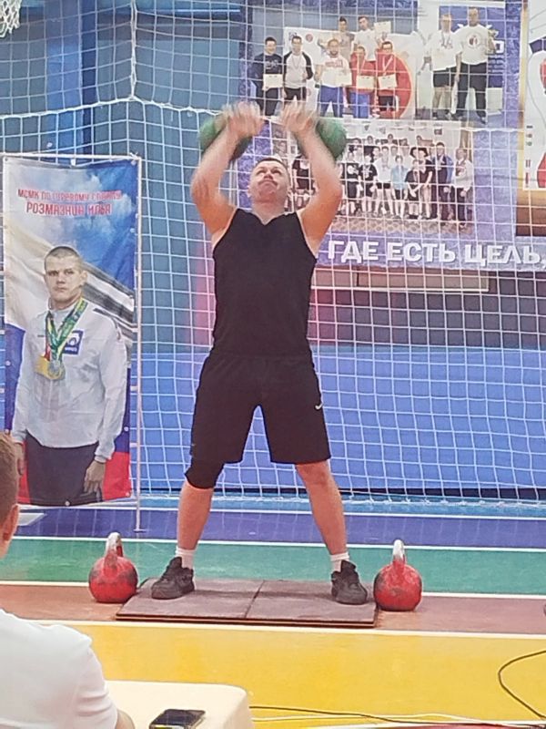 Владимир Переверзев: Итоги спортивных выходных: личный рекорд, командный дух и заряд позитива на новую неделю Владимир Переверзев: Итоги спортивных выходных: личный рекорд, командный дух и заряд позитива на новую неделю