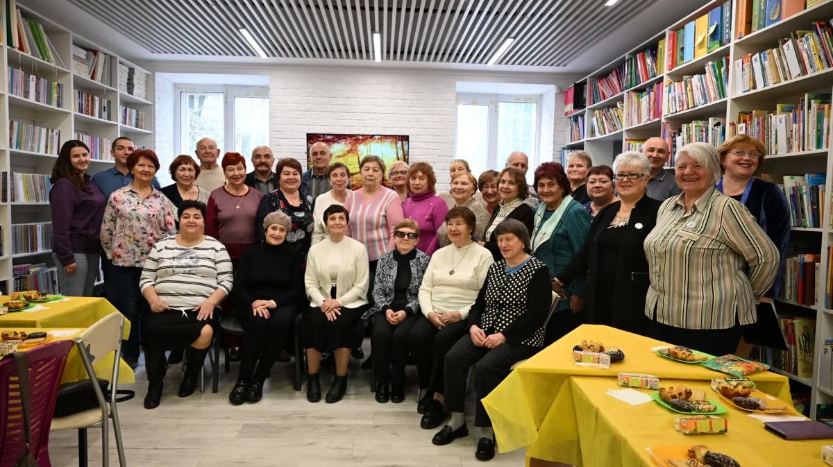 В Специальной библиотеке для слепых имени В. Я. Ерошенко состоялась программа «Радость в каждом дне», приуроченная к Месячнику белой трости В Специальной библиотеке для слепых имени В. Я. Ерошенко состоялась программа «Радость в каждом дне», приуроченная к Месячнику белой трости