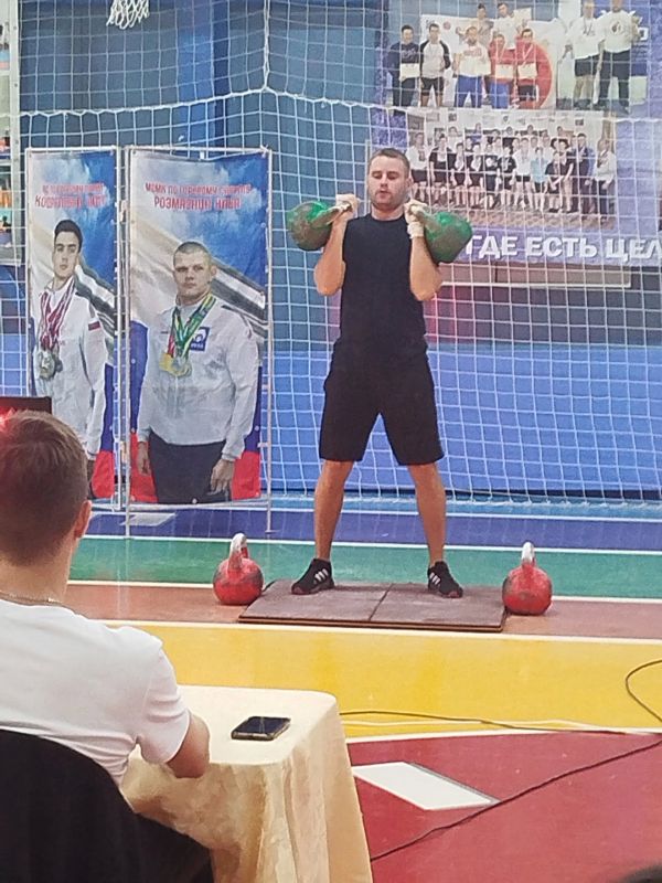 Владимир Переверзев: Итоги спортивных выходных: личный рекорд, командный дух и заряд позитива на новую неделю Владимир Переверзев: Итоги спортивных выходных: личный рекорд, командный дух и заряд позитива на новую неделю