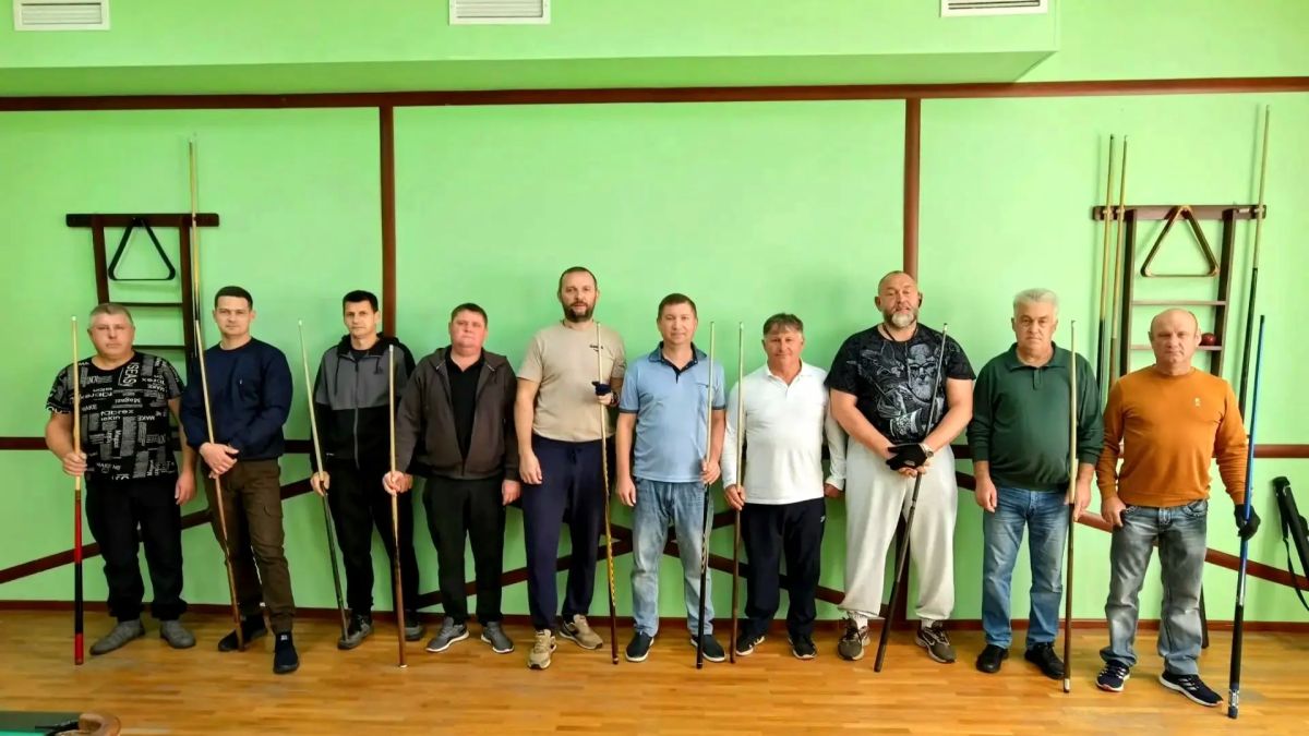 Андрей Миськов: В учреждениях культуры нашего округа прошли зональные турниры по бильярду Андрей Миськов: В учреждениях культуры нашего округа прошли зональные турниры по бильярду