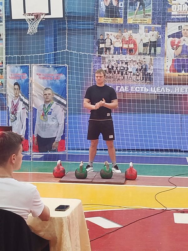 Владимир Переверзев: Итоги спортивных выходных: личный рекорд, командный дух и заряд позитива на новую неделю Владимир Переверзев: Итоги спортивных выходных: личный рекорд, командный дух и заряд позитива на новую неделю