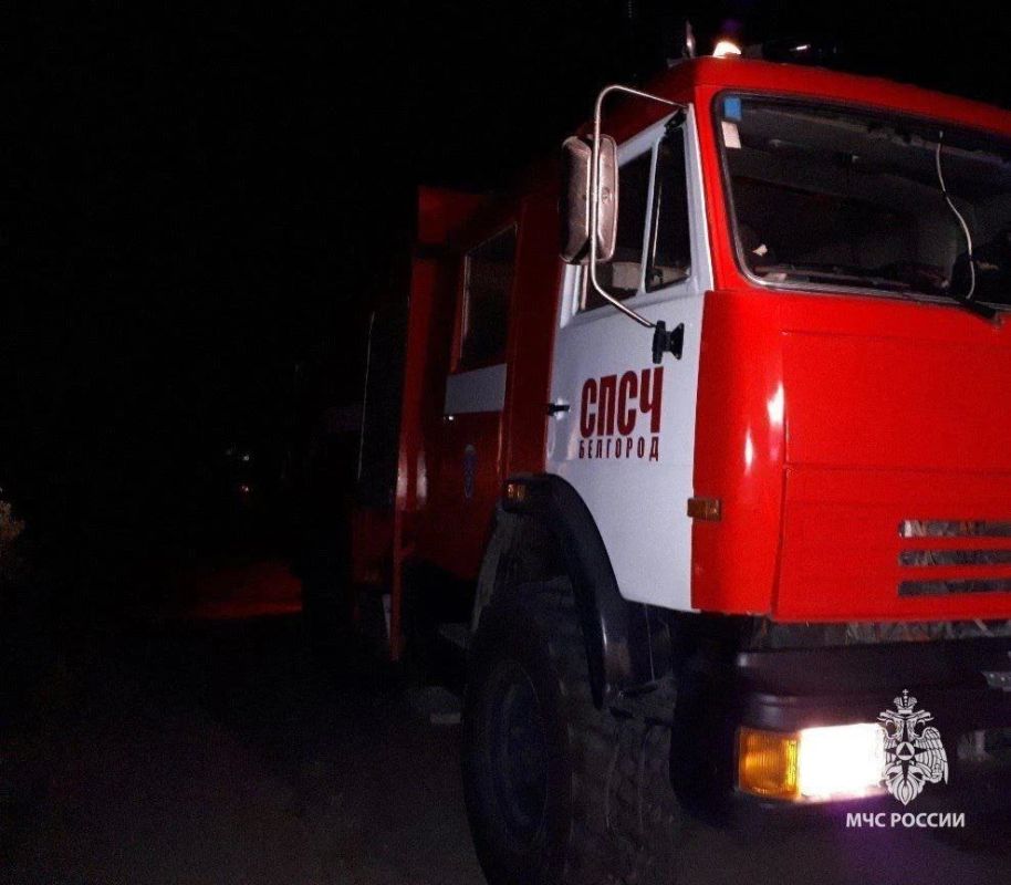 За неделю в Белгородской области произошло 18 пожаров За неделю в Белгородской области произошло 18 пожаров