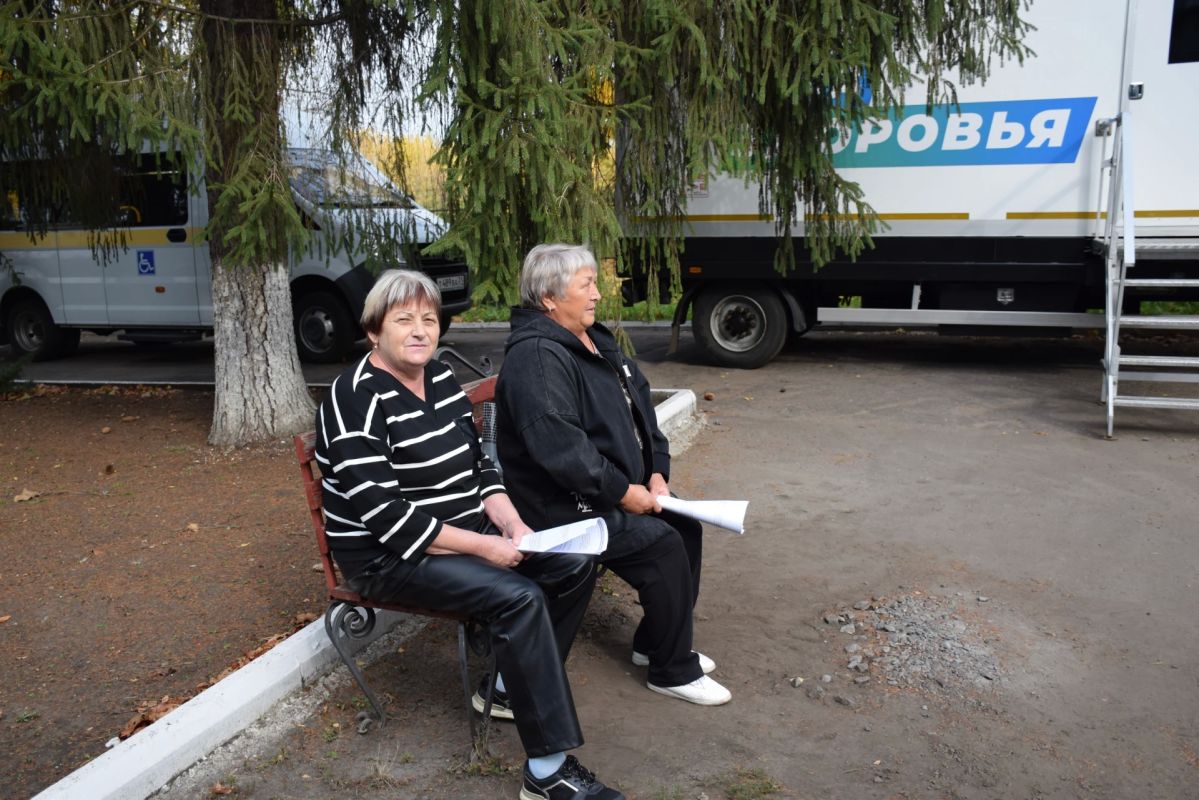 В Красногвардейском округе возобновил работу «Поезд здоровья» В Красногвардейском округе возобновил работу «Поезд здоровья»