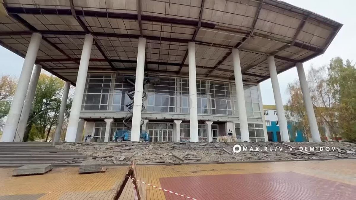 Запомните дворец детского творчества таким