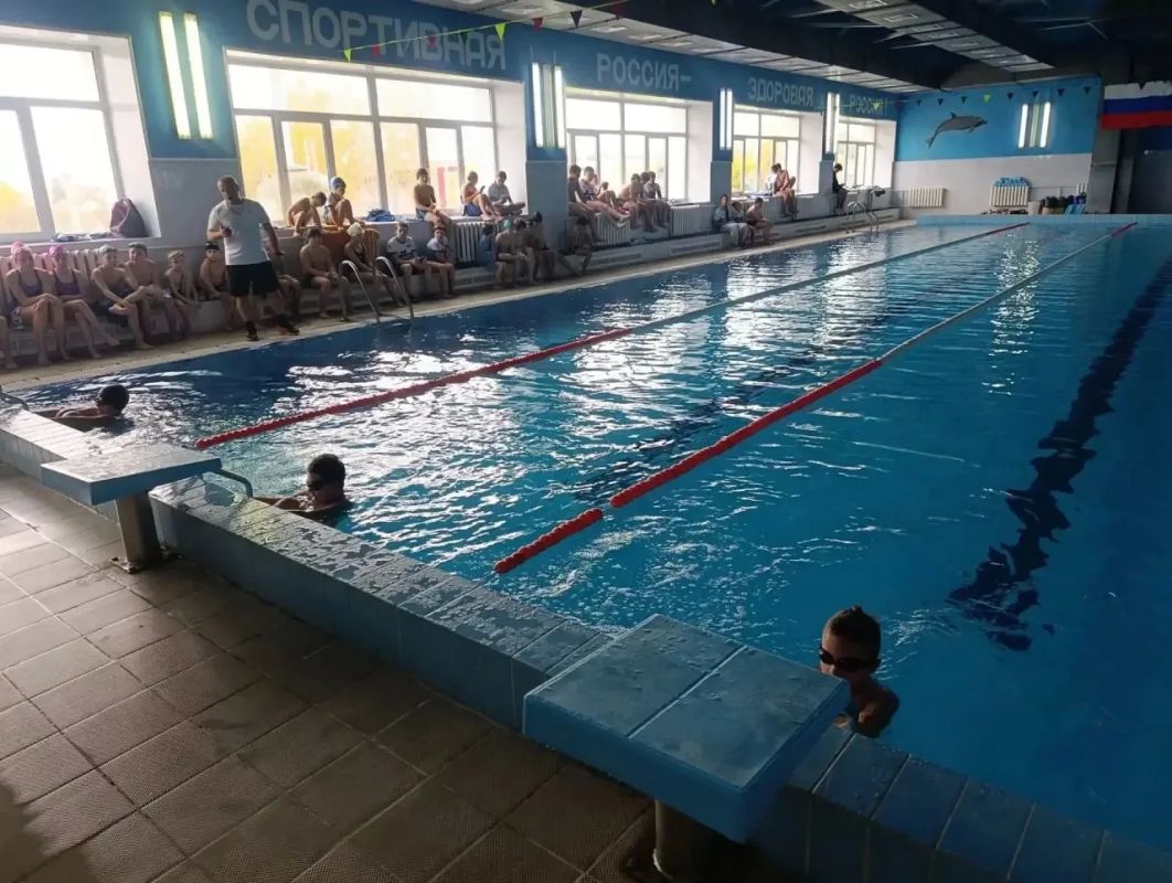 В спортивном комплексе села Бехтеевка завершился I этап Кубка Корочанского округа по плаванию В спортивном комплексе села Бехтеевка завершился I этап Кубка Корочанского округа по плаванию