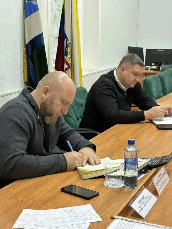Дмитрий Панков провел личный приём граждан Дмитрий Панков провел личный приём граждан