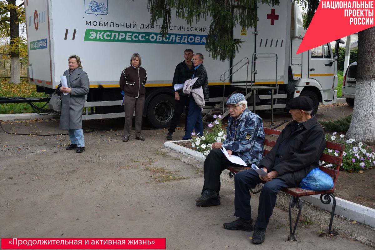 В Красногвардейском округе возобновил работу «Поезд здоровья»