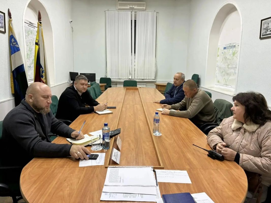 Дмитрий Панков провел личный приём граждан Дмитрий Панков провел личный приём граждан