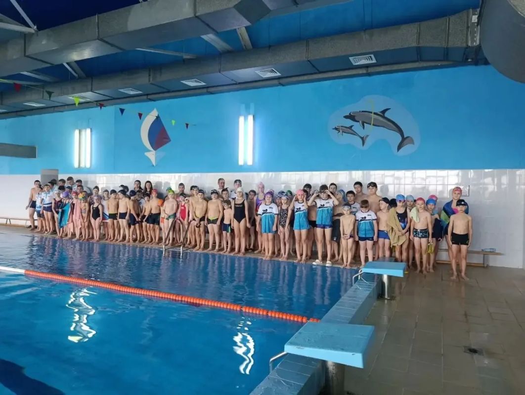В спортивном комплексе села Бехтеевка завершился I этап Кубка Корочанского округа по плаванию