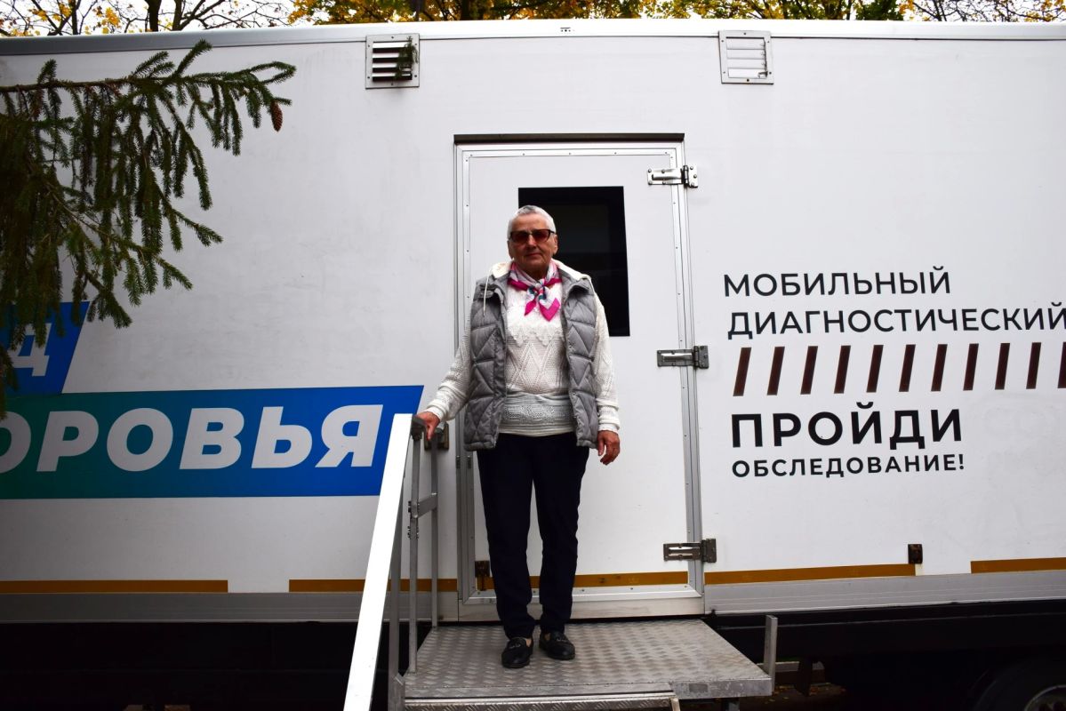 В Красногвардейском округе возобновил работу «Поезд здоровья» В Красногвардейском округе возобновил работу «Поезд здоровья»