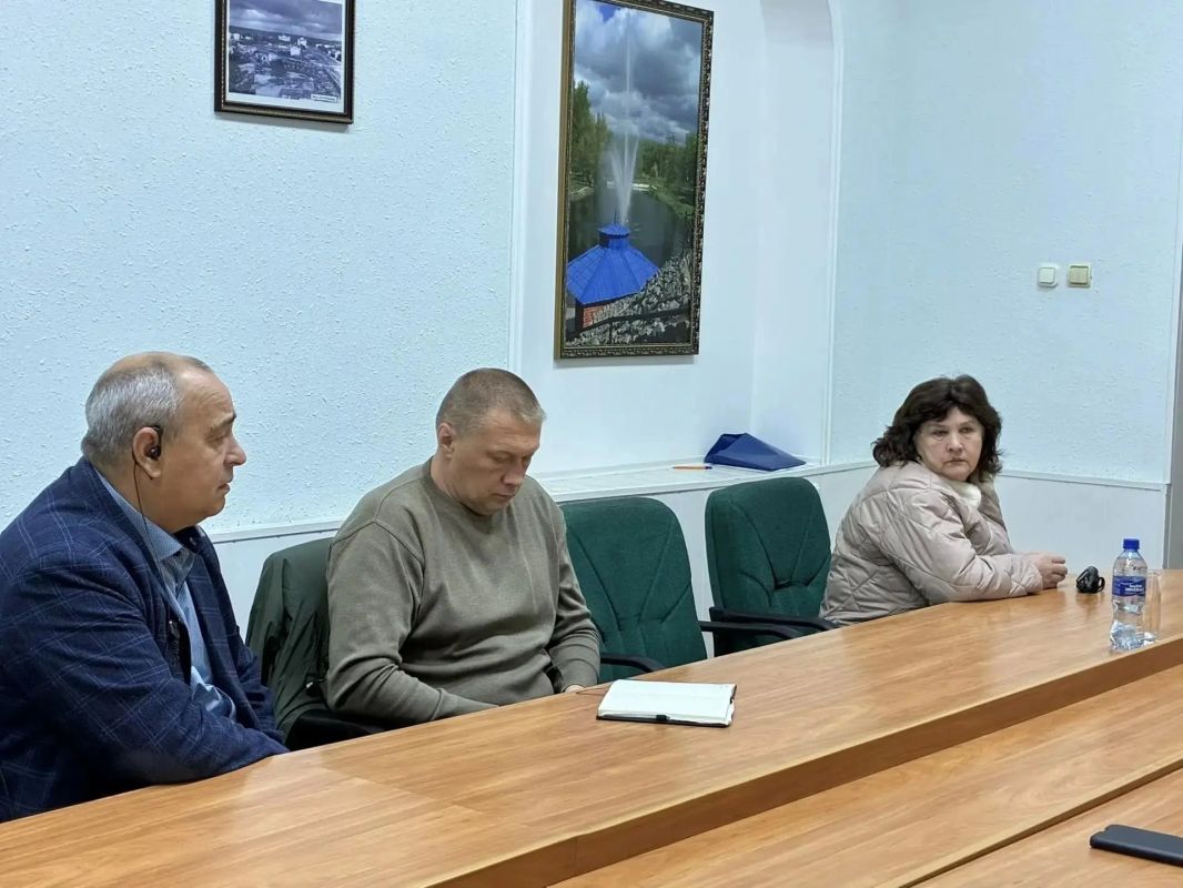 Дмитрий Панков провел личный приём граждан Дмитрий Панков провел личный приём граждан