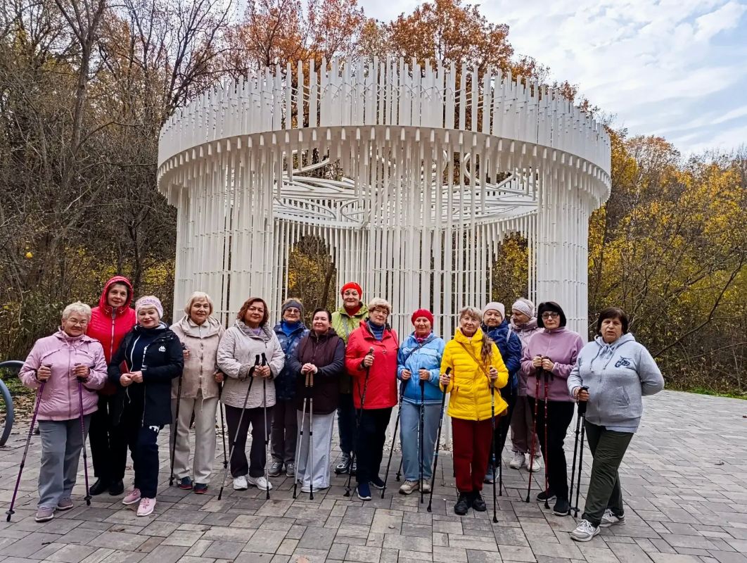 Олег Медведев: Осень в парке Маршалково — тихая красота Олег Медведев: Осень в парке Маршалково — тихая красота