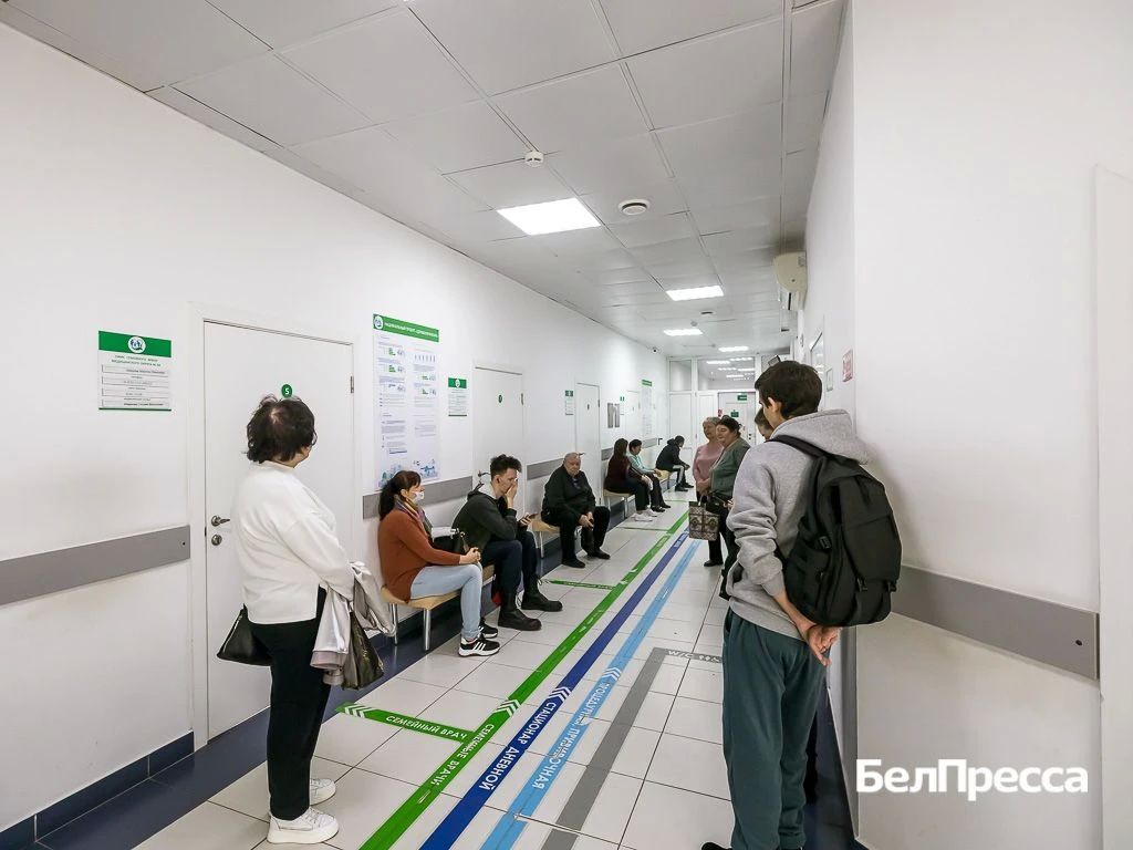 В Белгородском округе продолжается ежегодная диспансеризация населения В Белгородском округе продолжается ежегодная диспансеризация населения