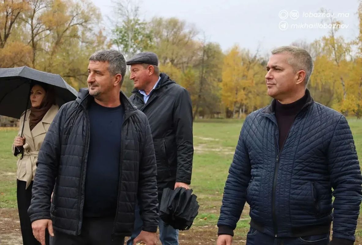 Михаил Лобазнов: Посетил парк семейного отдыха «КЛАДовка» в селе Новокладовом, чтобы обсудить перспективы его дальнейшего развития