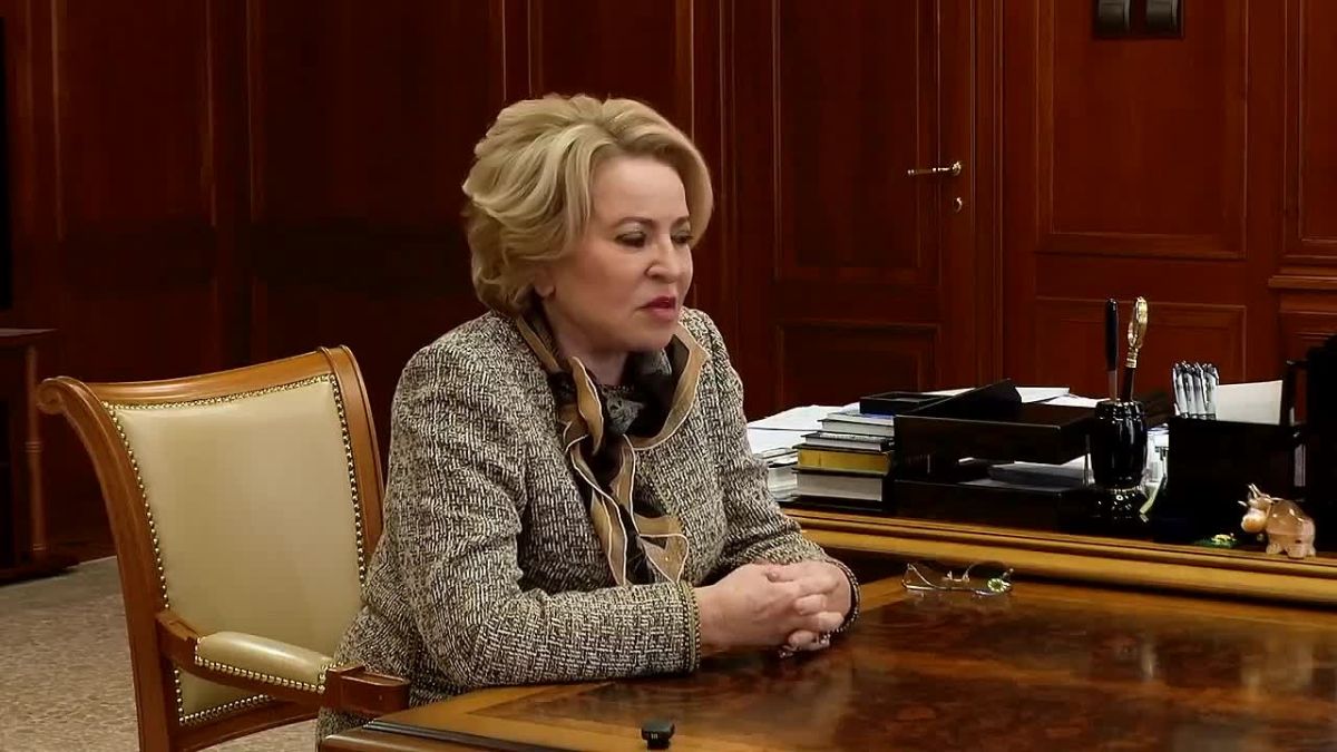 В Москве состоялась встреча Александра Шуваева с Валентиной Матвиенко, председателем Совета Федерации