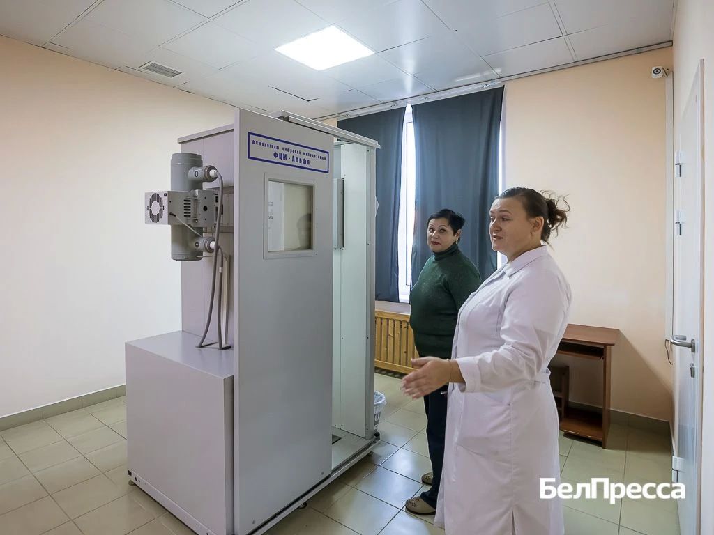 В Белгородском округе продолжается ежегодная диспансеризация населения В Белгородском округе продолжается ежегодная диспансеризация населения