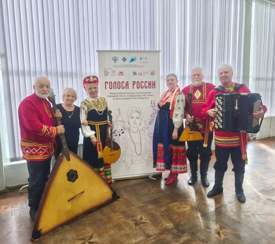Наши артисты достойно выступили в Смоленске Наши артисты достойно выступили в Смоленске