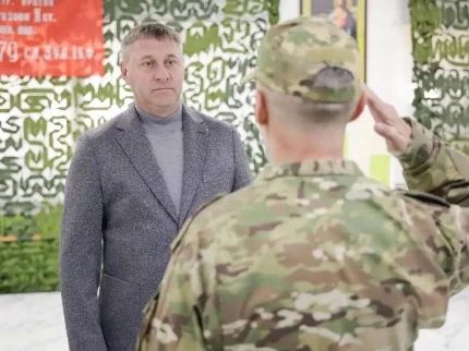 46 бойцам «БАРСа-Белгород» вручили региональные и ведомственные награды