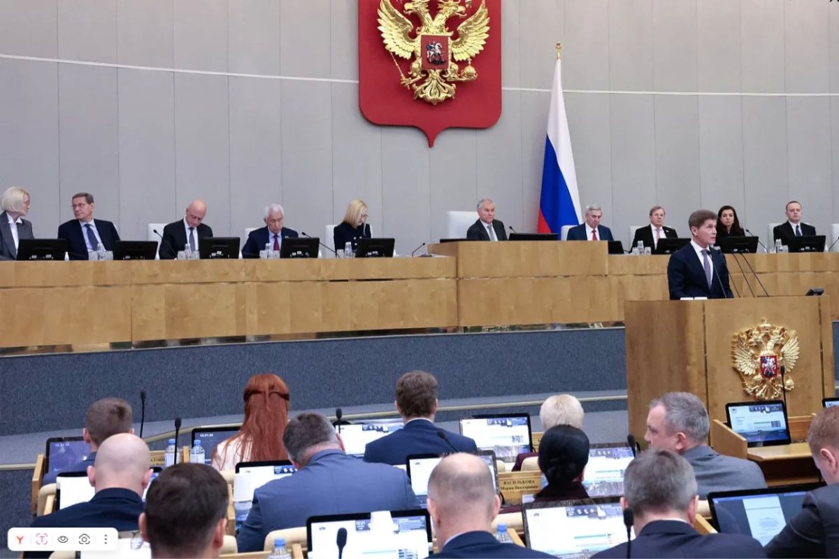 21 октября на пленарном заседании Государственной Думы РФ были рассмотрены вопросы об утверждении кандидатур на должности четырёх заместителей Председателя Правительства РФ и Министра транспорта РФ