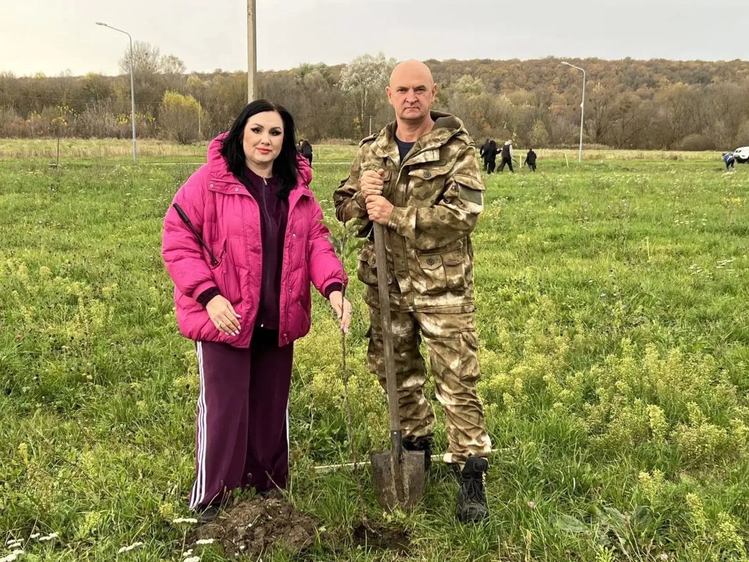 Владимир Переверзев: В Белгородской области продолжается масштабная всероссийская акция «Сохраним лес», которая в этом году проводится уже в восьмой раз и продлится до 30 ноября Владимир Переверзев: В Белгородской области продолжается масштабная всероссийская акция «Сохраним лес», которая в этом году проводится уже в восьмой раз и продлится до 30 ноября