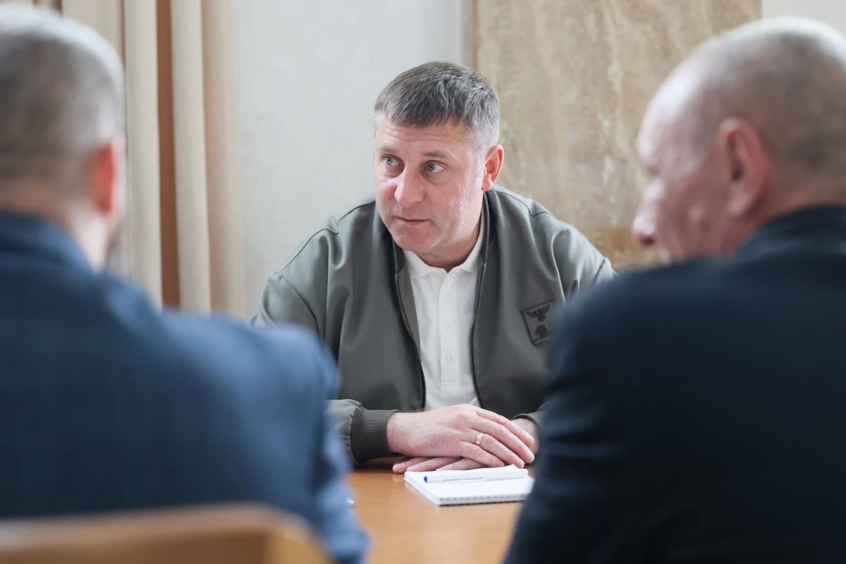 Александр Шуваев: Провёл встречу с сопредседателями Белгородской региональной общественной организации «Ассоциация ветеранов СВО» Александр Шуваев: Провёл встречу с сопредседателями Белгородской региональной общественной организации «Ассоциация ветеранов СВО»