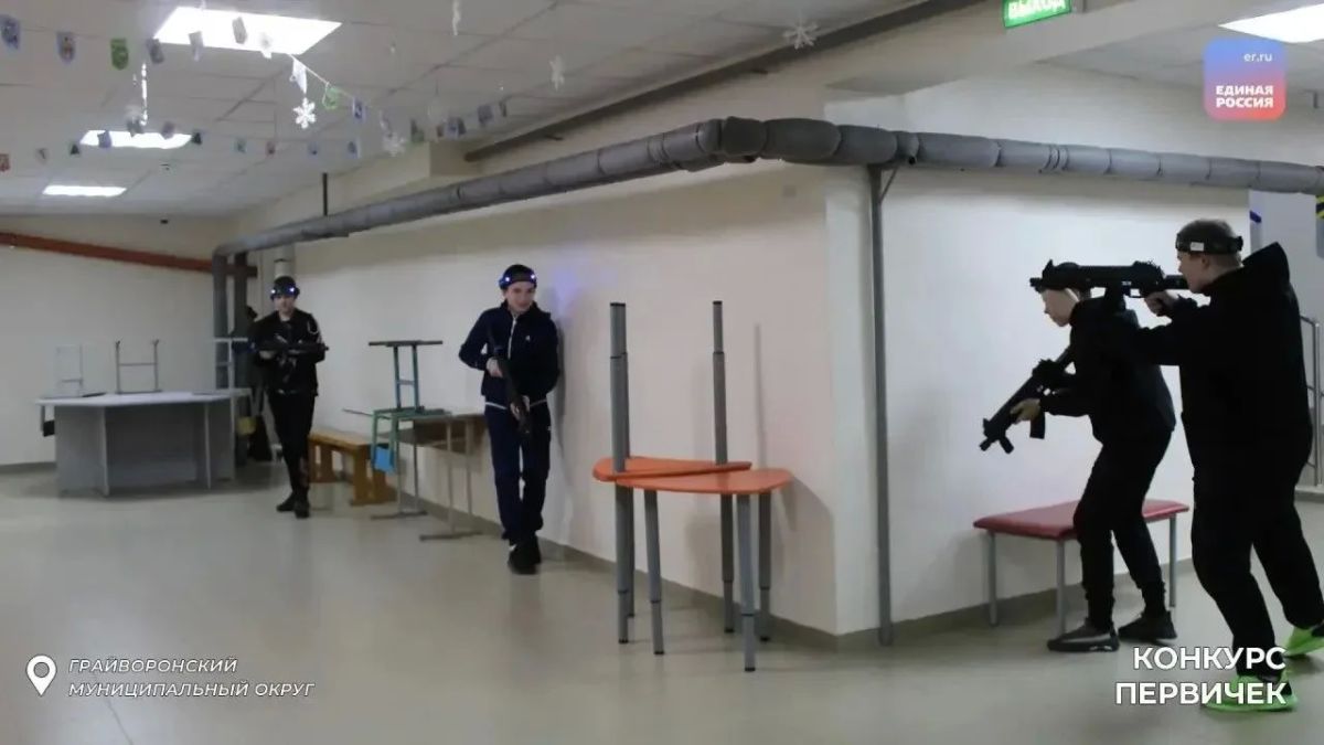Новые площадки для развития и воспитания молодежи: патриотизм и командный дух Новые площадки для развития и воспитания молодежи: патриотизм и командный дух
