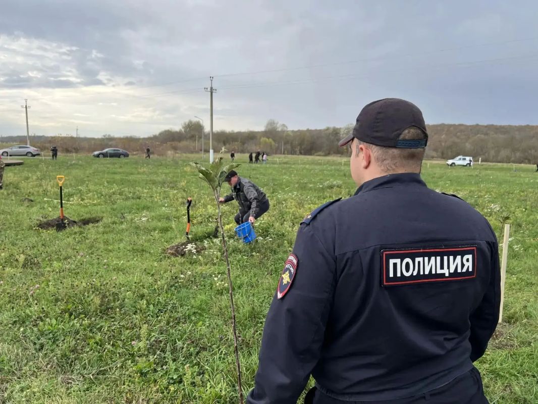 Владимир Переверзев: В Белгородской области продолжается масштабная всероссийская акция «Сохраним лес», которая в этом году проводится уже в восьмой раз и продлится до 30 ноября Владимир Переверзев: В Белгородской области продолжается масштабная всероссийская акция «Сохраним лес», которая в этом году проводится уже в восьмой раз и продлится до 30 ноября
