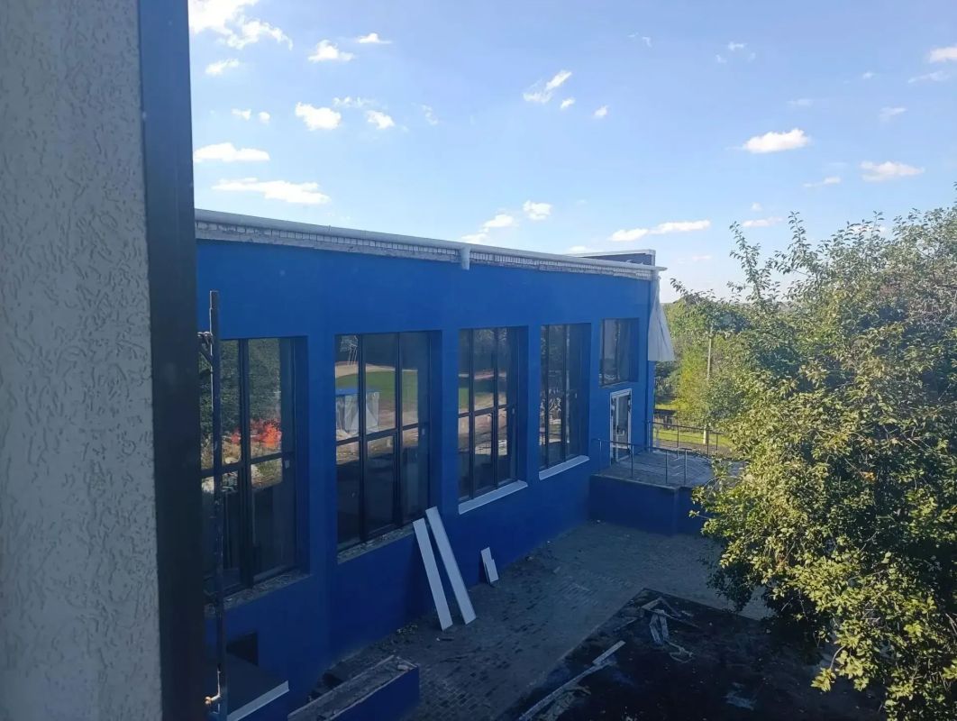 В Белгородском округе продолжается капитальный ремонт Тавровской школы им. А. Г. Ачкасова