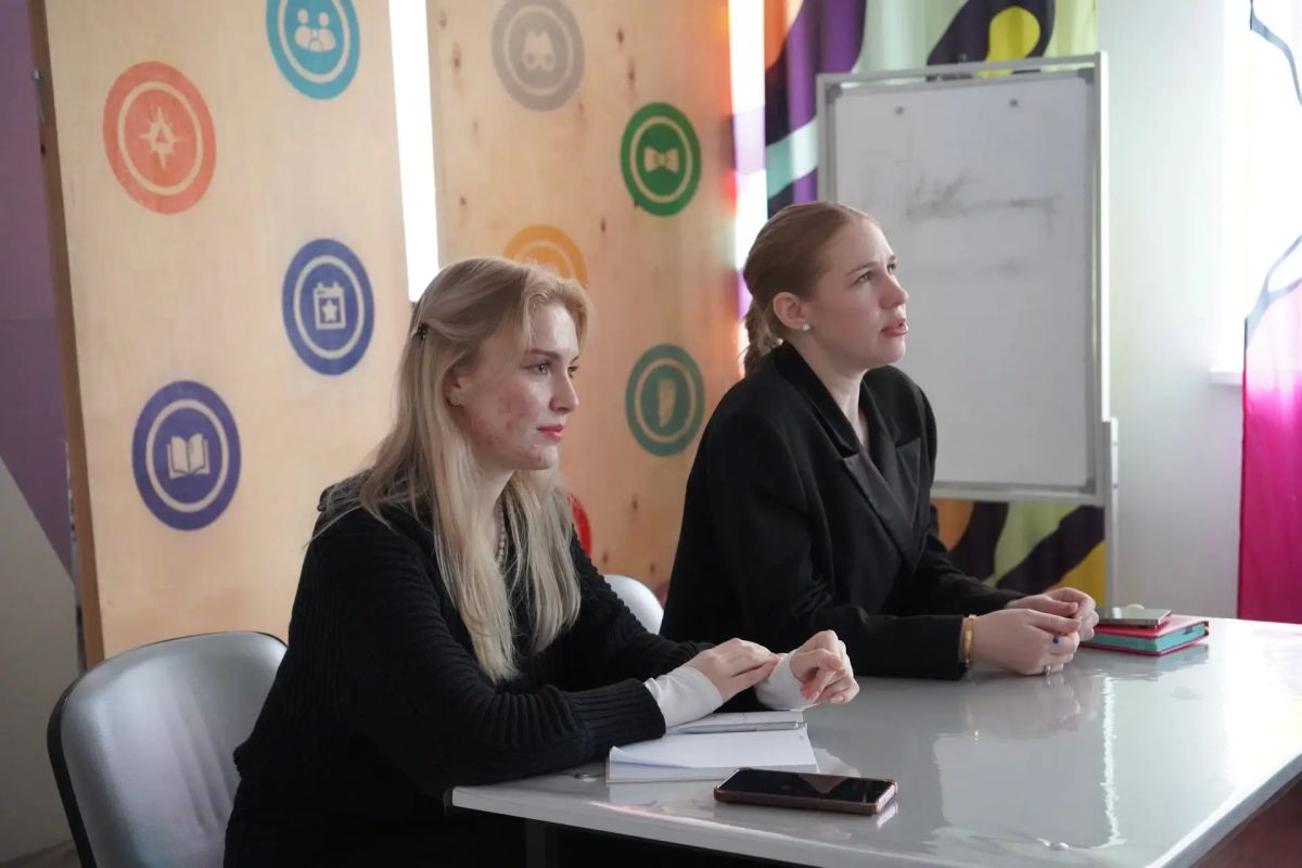 Встретились с Белгородской делегацией — участниками Международного фестиваля молодёжи — 2026 Встретились с Белгородской делегацией — участниками Международного фестиваля молодёжи — 2026