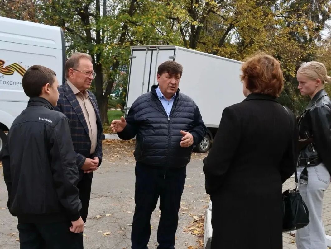 Юрий Клепиков передал гуманитарную помощь валуйчанам