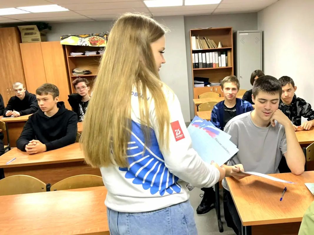 Акция «Письмо солдату»: слова поддержки из родного дома