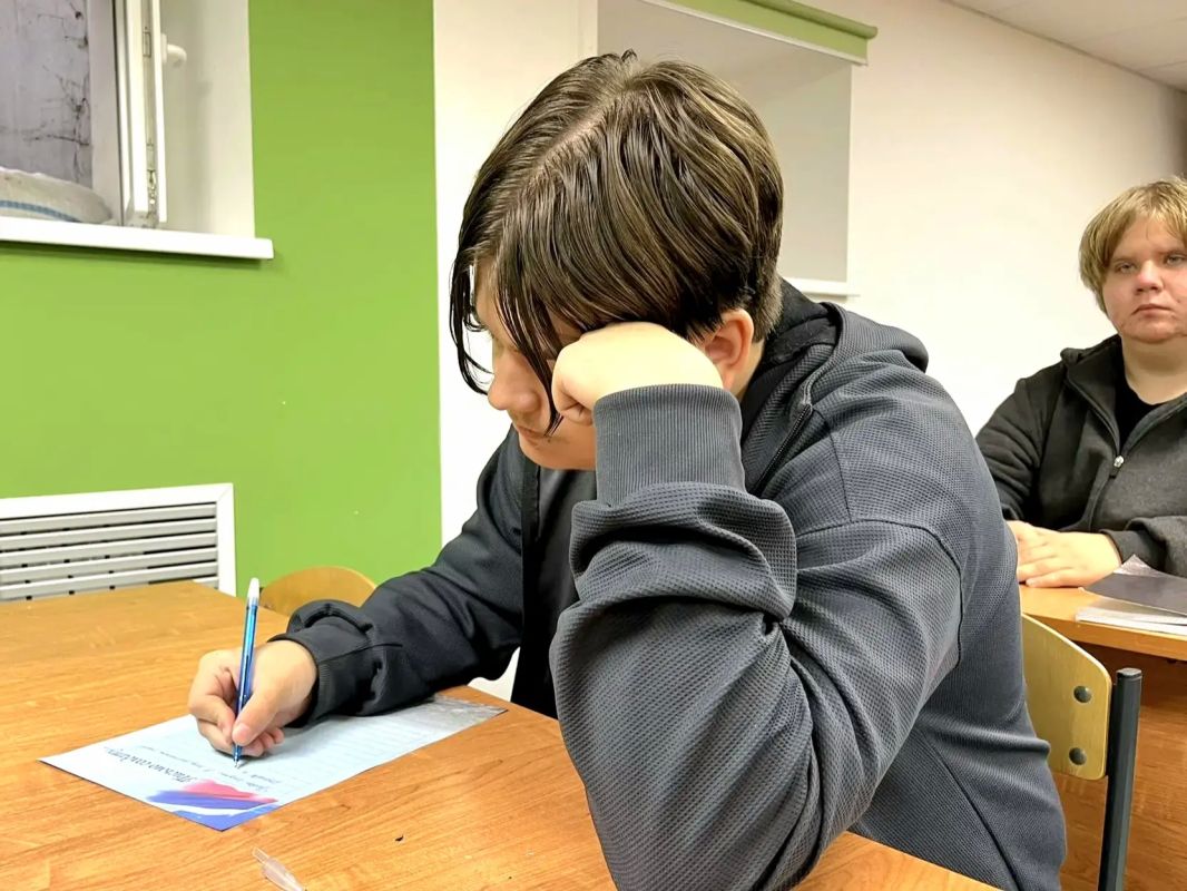 Акция «Письмо солдату»: слова поддержки из родного дома Акция «Письмо солдату»: слова поддержки из родного дома