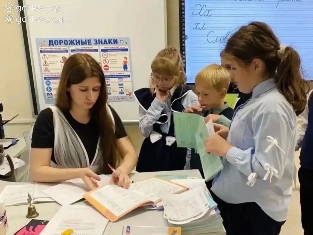 Василий Голиков: Первая четверть учебного года позади Василий Голиков: Первая четверть учебного года позади