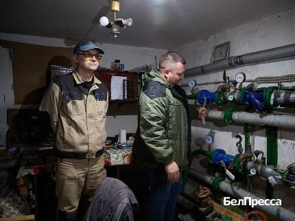 В Белгороде продолжают подключать дома к отоплению В Белгороде продолжают подключать дома к отоплению